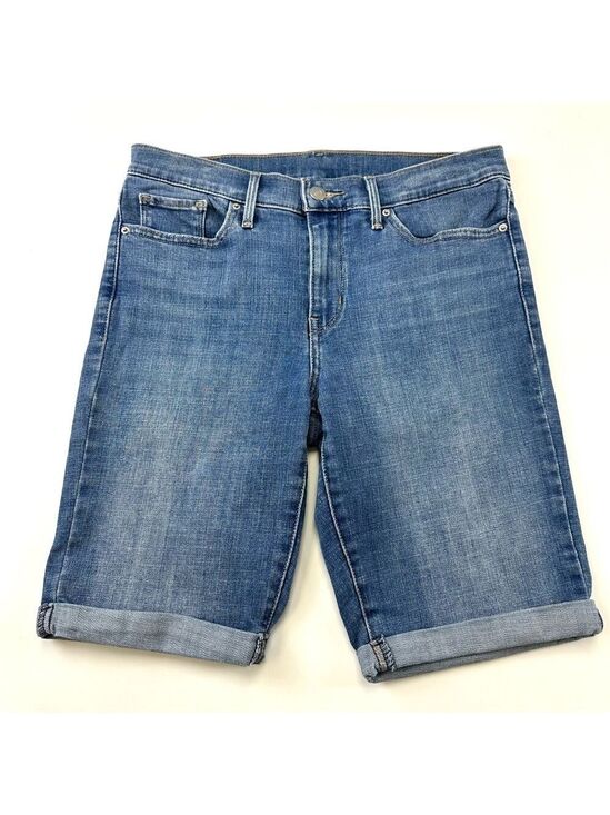 Levi's Pants - Levis Bermuda womens shorts jorts Size 29 stretch cotton